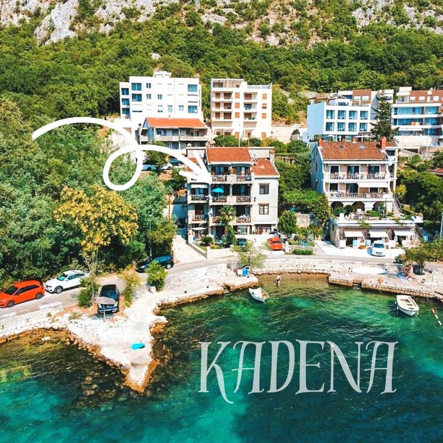 Kadena Apartments Kotor Exterior foto
